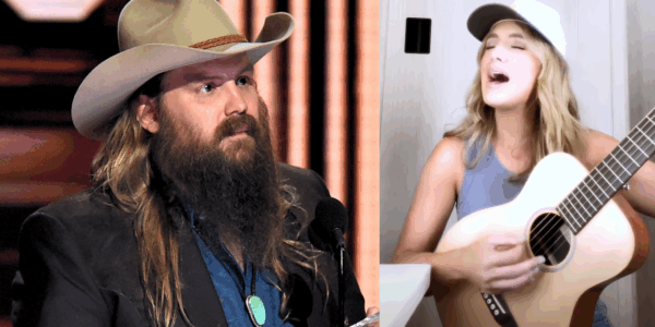 Lainey Wilson shares acoustic cover of "Whiskey and You" by Chris Stapleton