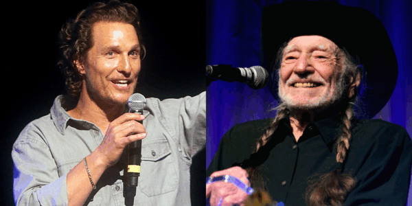 matthew mcconaughey and willie nelson