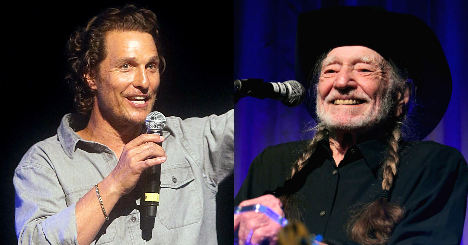 matthew mcconaughey and willie nelson