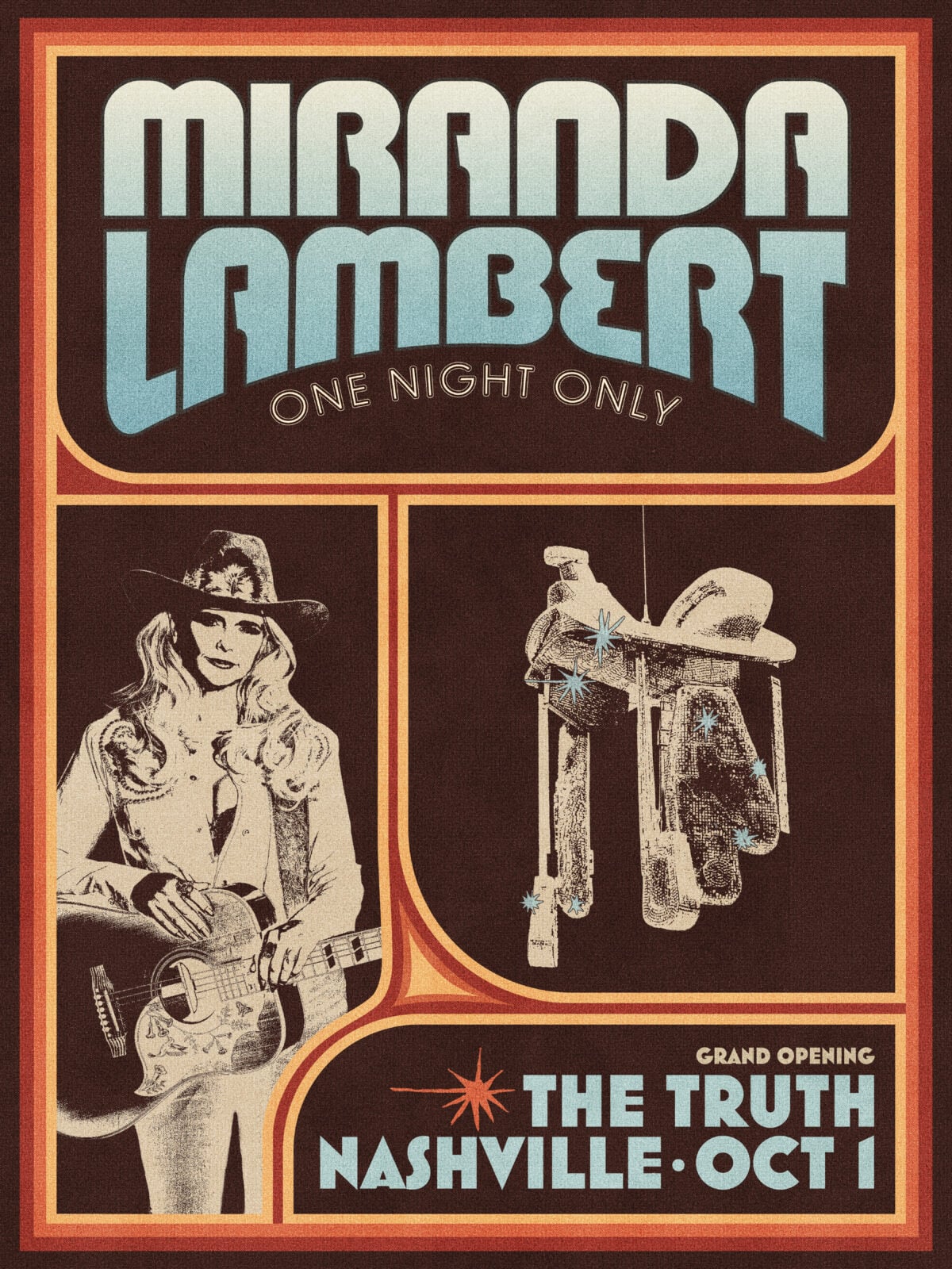 Miranda Lambert One Night Only show The Truth Nashville