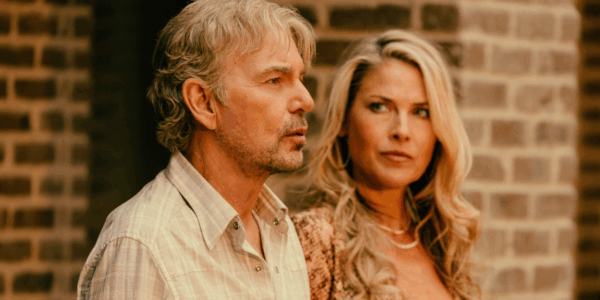 Billy Bob Thornton and Ali Larter in Landman which just got a new update on Season 3
