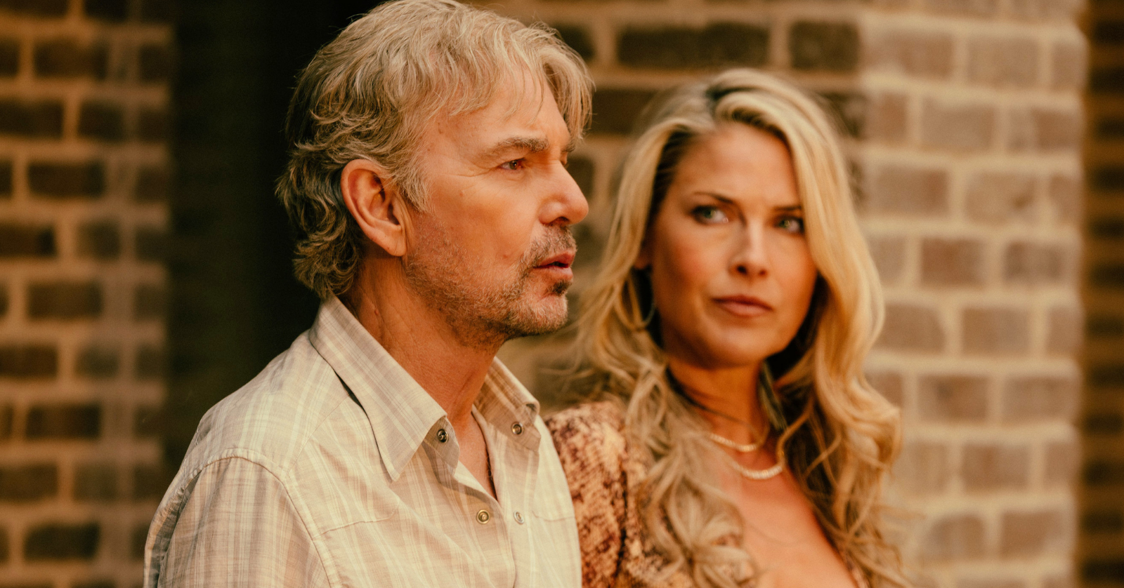 Billy Bob Thornton and Ali Larter in Landman which just got a new update on Season 3