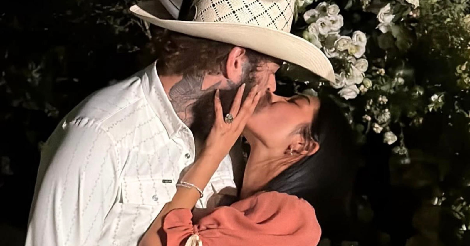 post malone and fiancee
