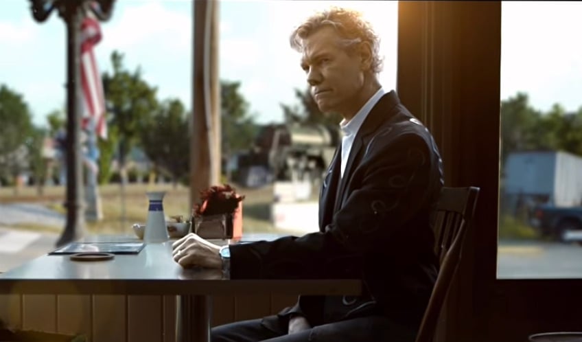 Randy Travis appeared in the 2016 music video for "Forever Country" (Photo Credit: CMA Country Music Association / Facebook)
