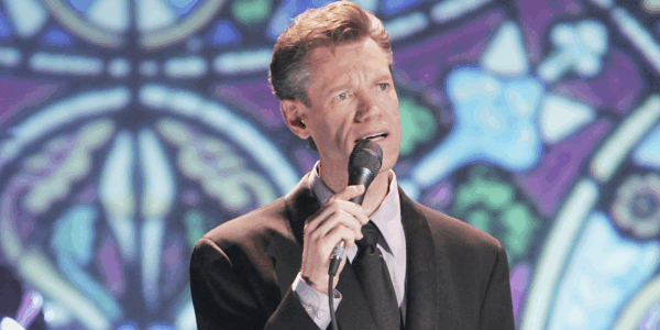 Randy Travis releases "I Don't Care," the second song from his upcoming album of previously unreleased songs