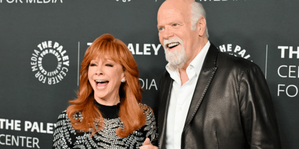 Reba McEntire and Rex Linn