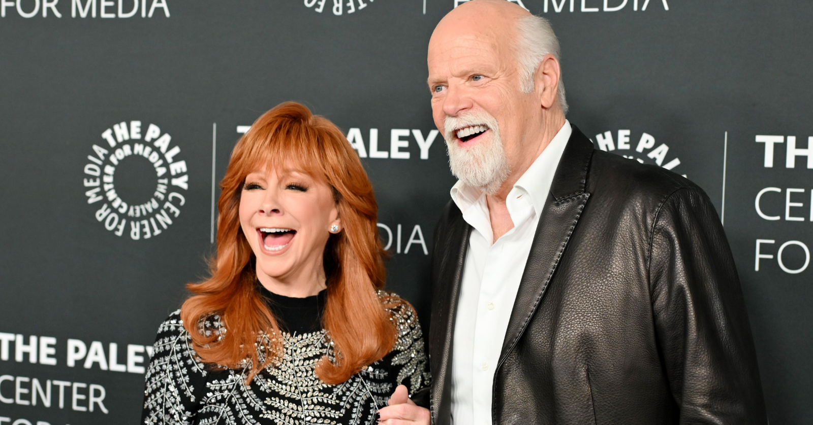 Reba McEntire and Rex Linn