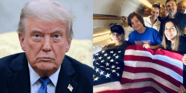 President Donald Trump negotiated the release of former Marine Robert Gilman from prison in Russia