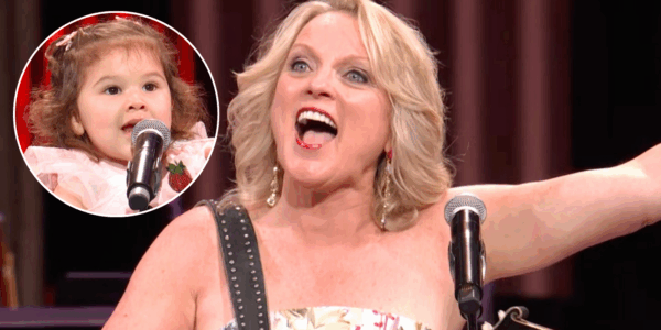 Rhonda Vincent's 2-year-old granddaughter, Faye, sang the Carter Family's "Will the Circle be Unbroken" at the Grand Ole Opry