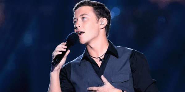Scotty McCreery's first album Clear As Day included a faith-based hidden gem song about a family Bible titled "That Old King James"