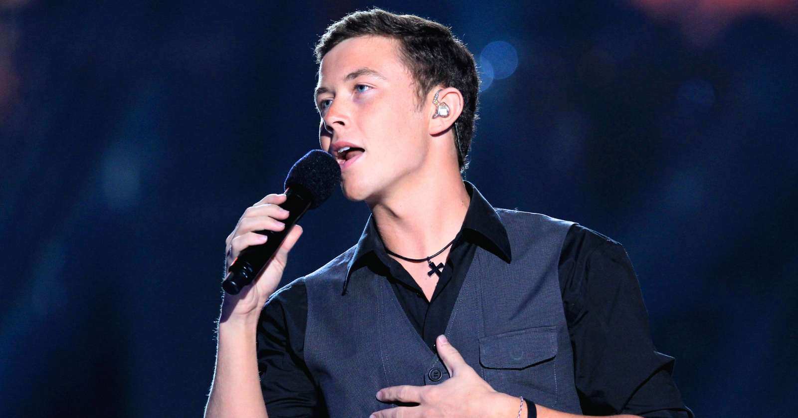Scotty McCreery's first album Clear As Day included a faith-based hidden gem song about a family Bible titled "That Old King James"