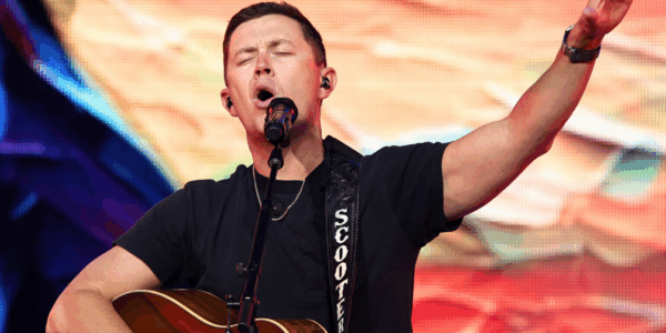 Scotty McCreery shared, sings an awe-inspiring, tender performance of the Christian hymn "The Old Rugged Cross" in 2021