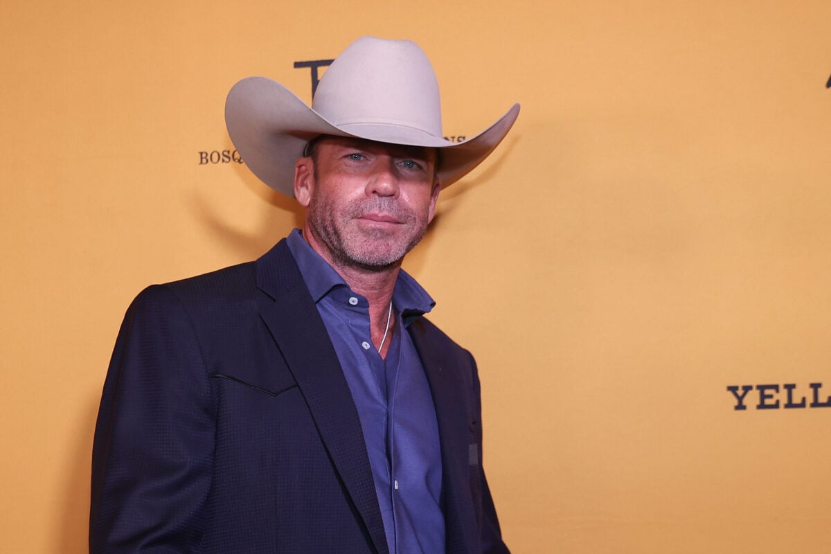 Taylor Sheridan the creator of Yellowstone and creative force behind its spin-offs such as Dutton Ranch