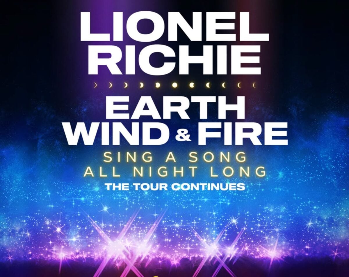 Lionel Richie is on tour with Earth, Wind, & Fire (Photo Credit: Lionel Richie / Facebook)
