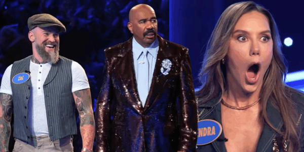 Zac Brown makes history on 'Celebrity Family Feud'