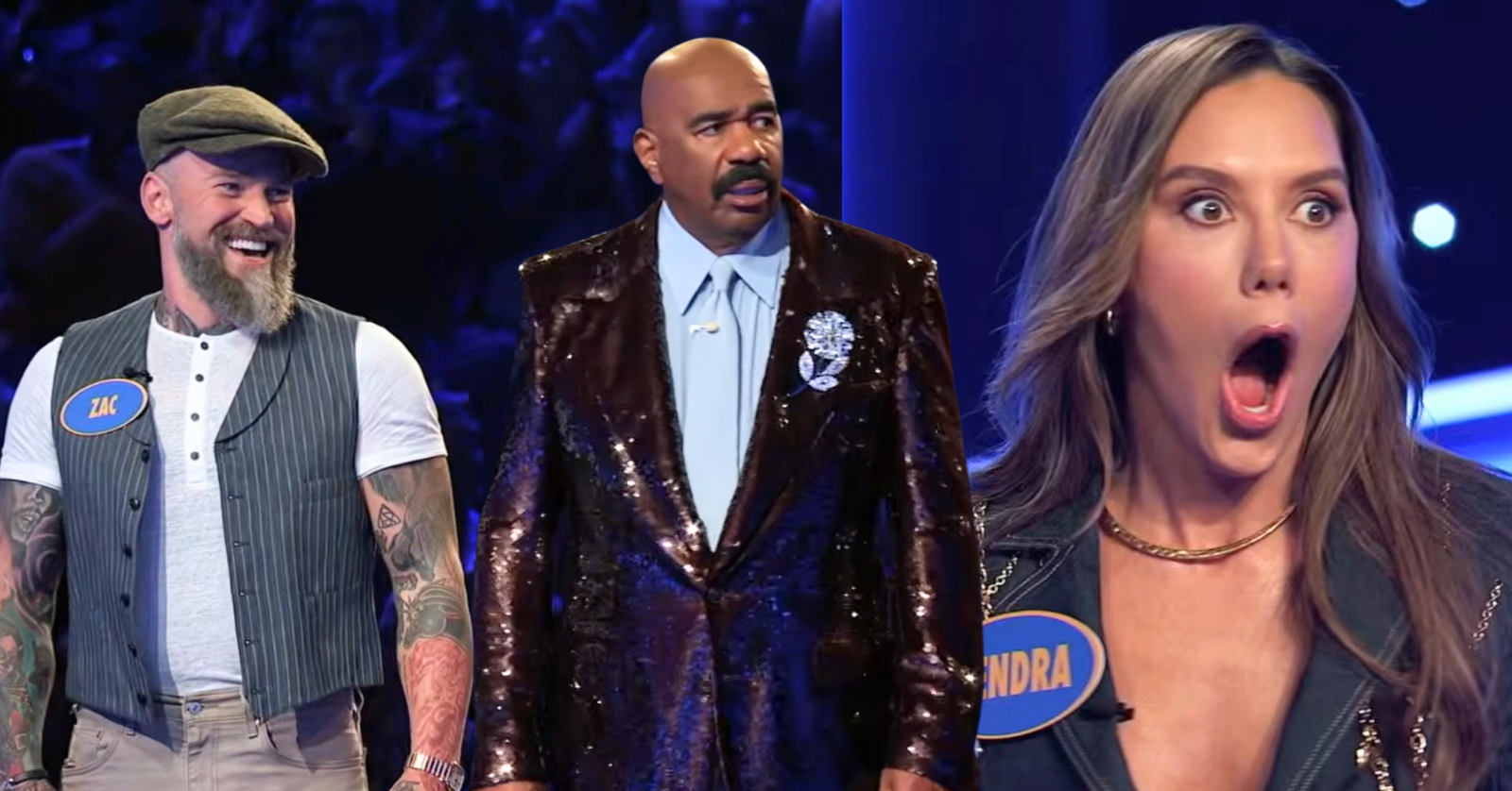 Zac Brown makes history on 'Celebrity Family Feud'