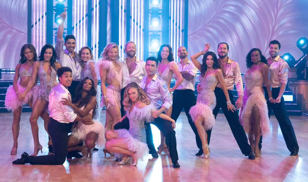 DANCING WITH THE STARS - “Premiere: Night One” - The male celebrities take the ballroom floor, each performing to a No. 1 song from the year they were born, with one eliminated at the end of the night. TUESDAY, SEPT. 15 (8:00-10:00 p.m. EDT) on ABC. (Disney/Eric McCandless)