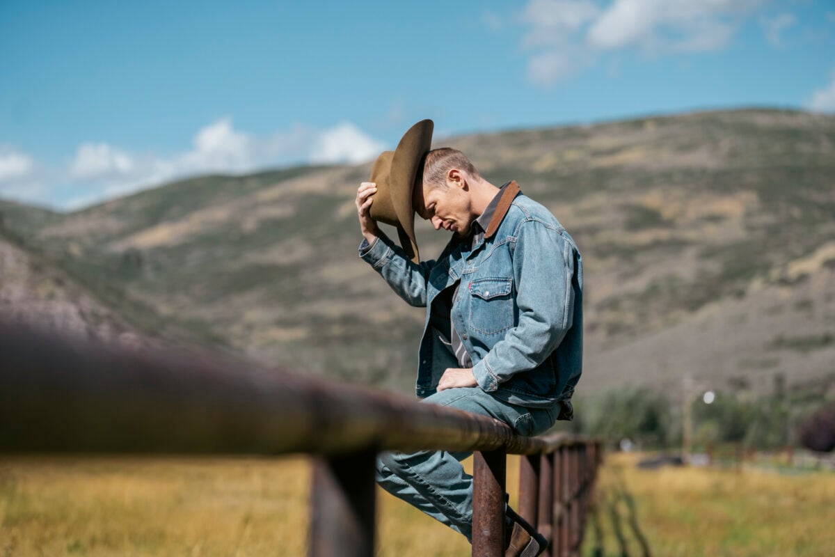 "Sidewinder" -- Coverage of the CBS Original Series Marshals, scheduled to air on the CBS Television Network.  Pictured: Jefferson White as Jimmy Hurdstrom