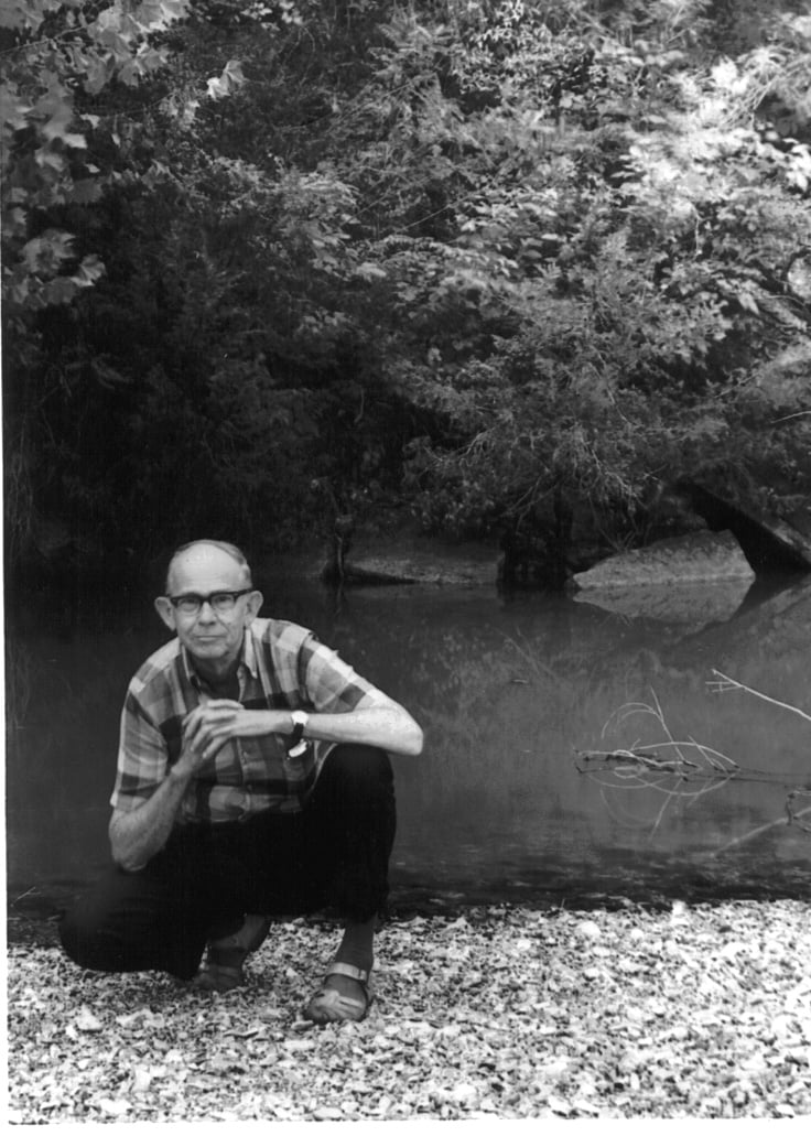 Albert E. Brumley, songwriter behind Dolly Parton's chosen funeral song, "If We Never Meet Again"