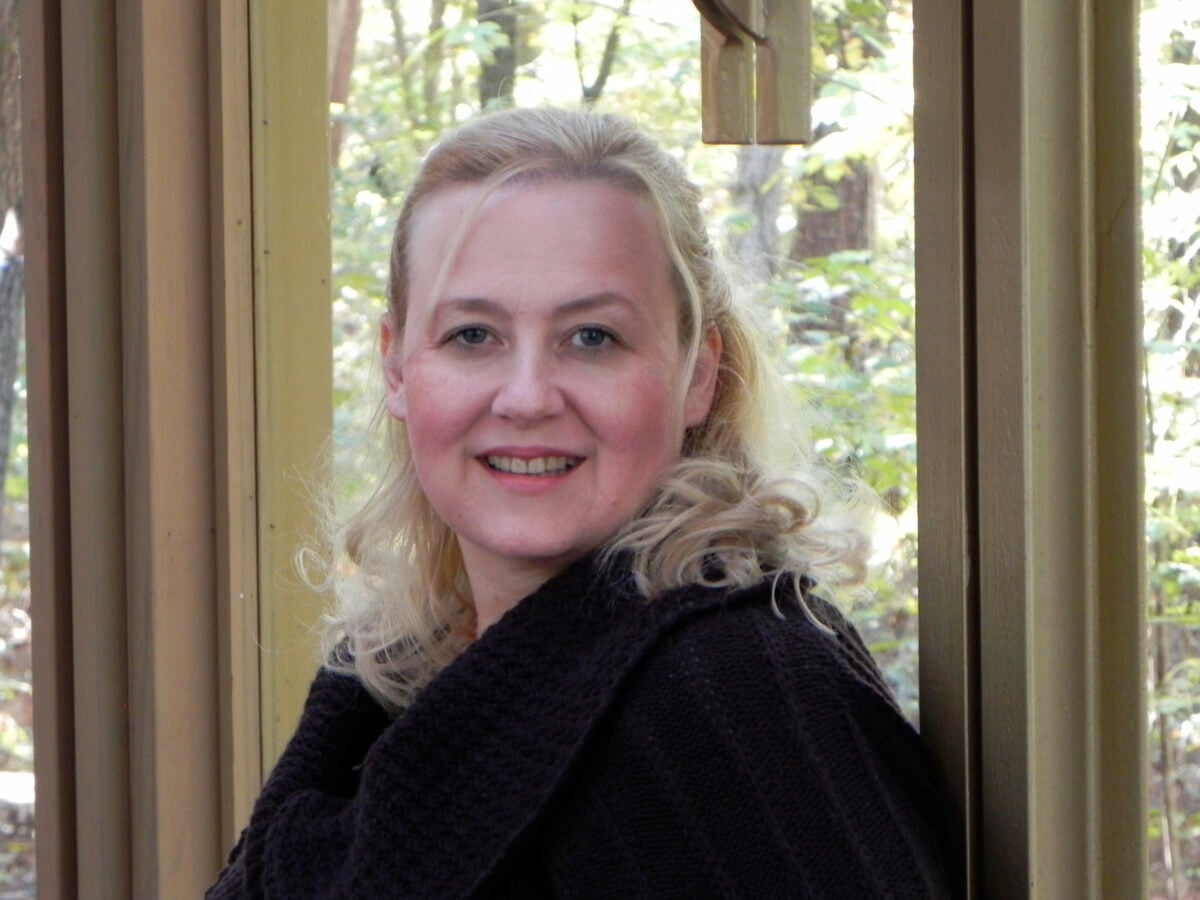 Betsy Brumley, granddaughter of Albert E. Brumley
