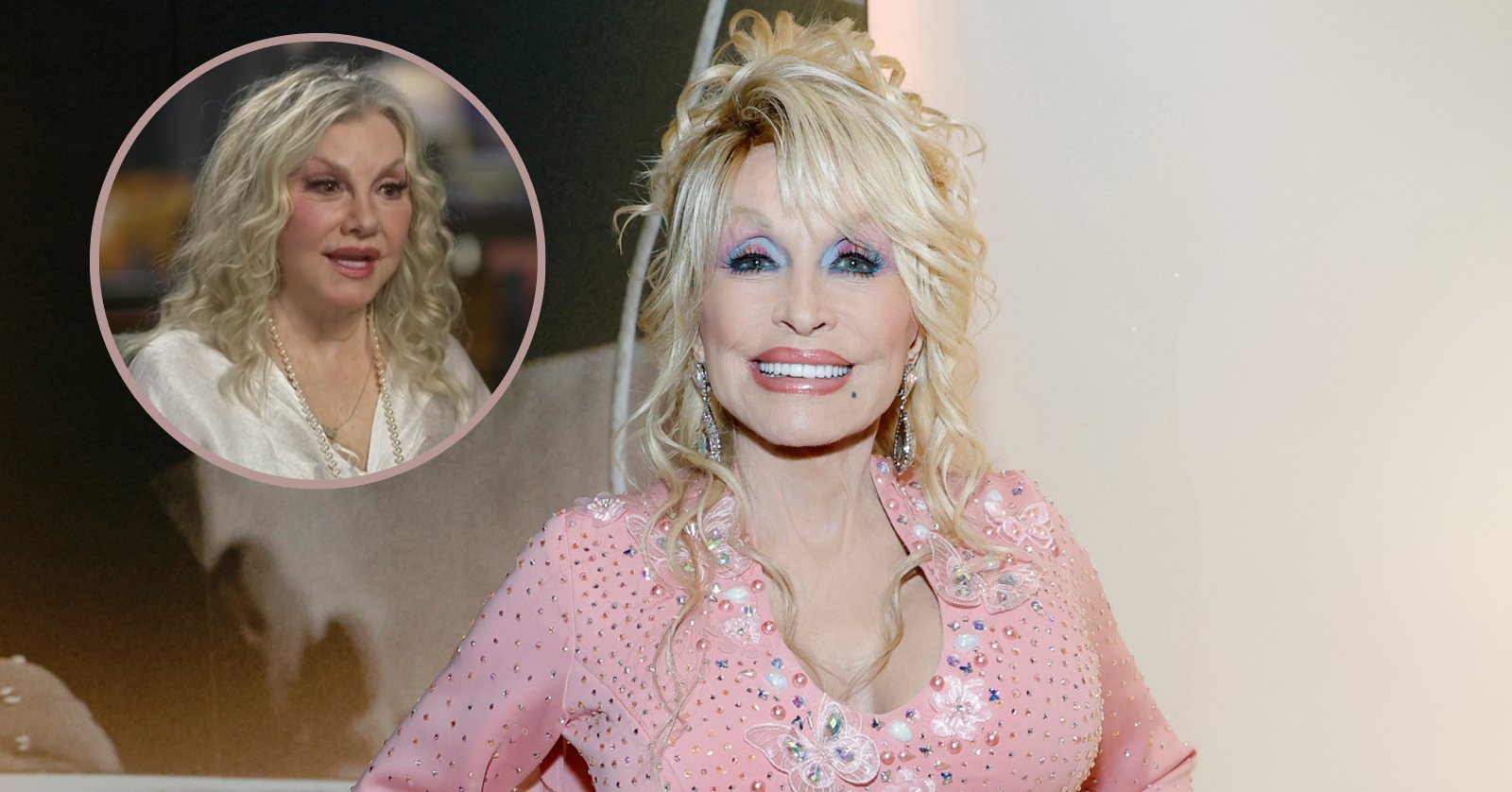 Stella Parton talks about Dolly following her death