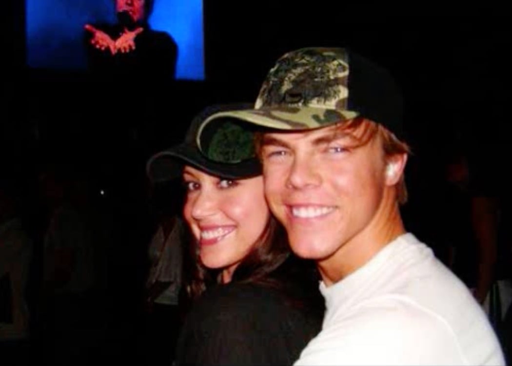Shannon Elizabeth and Derek Hough in 2009 
