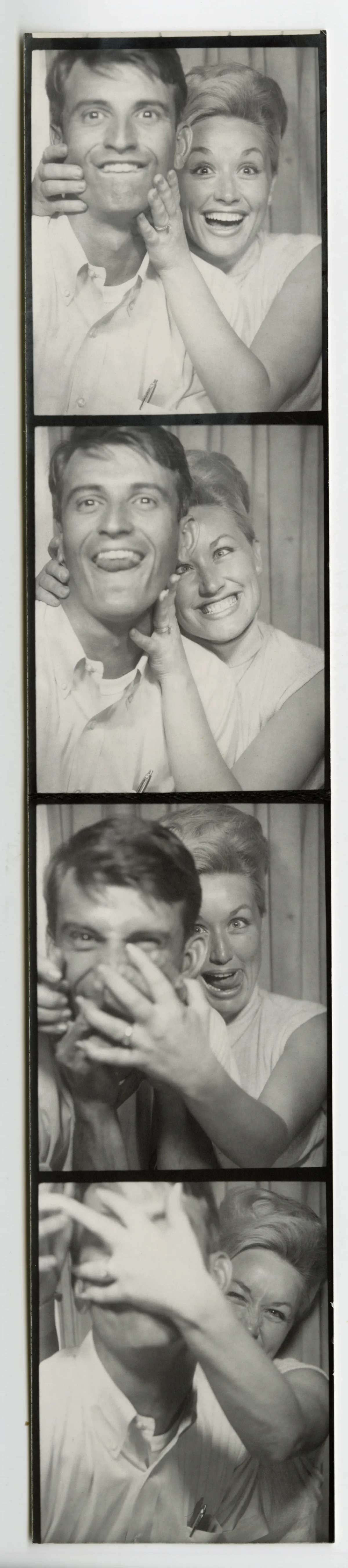 Dolly Parton and Carl Dean