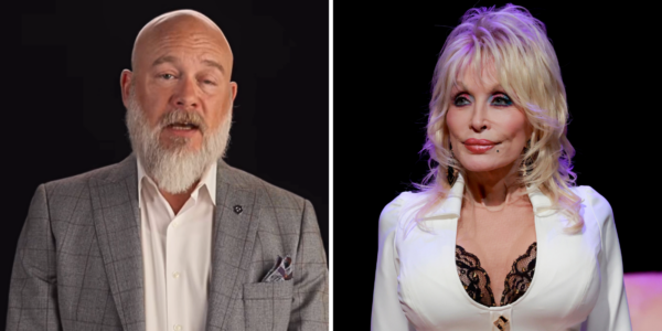 Bryan Seaver and Dolly Parton