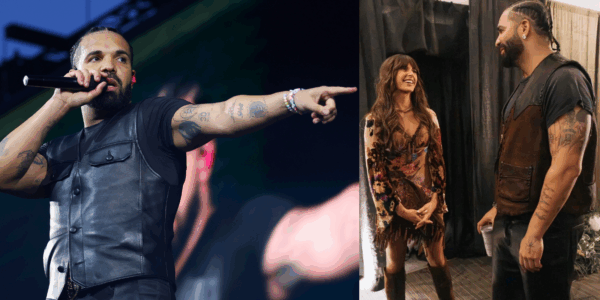Has Drake recorded a cover of Ella Langley's "Choosin' Texas"? Video appears to show the rapper sharing a sample of his take on the longstanding No. 1 hit...