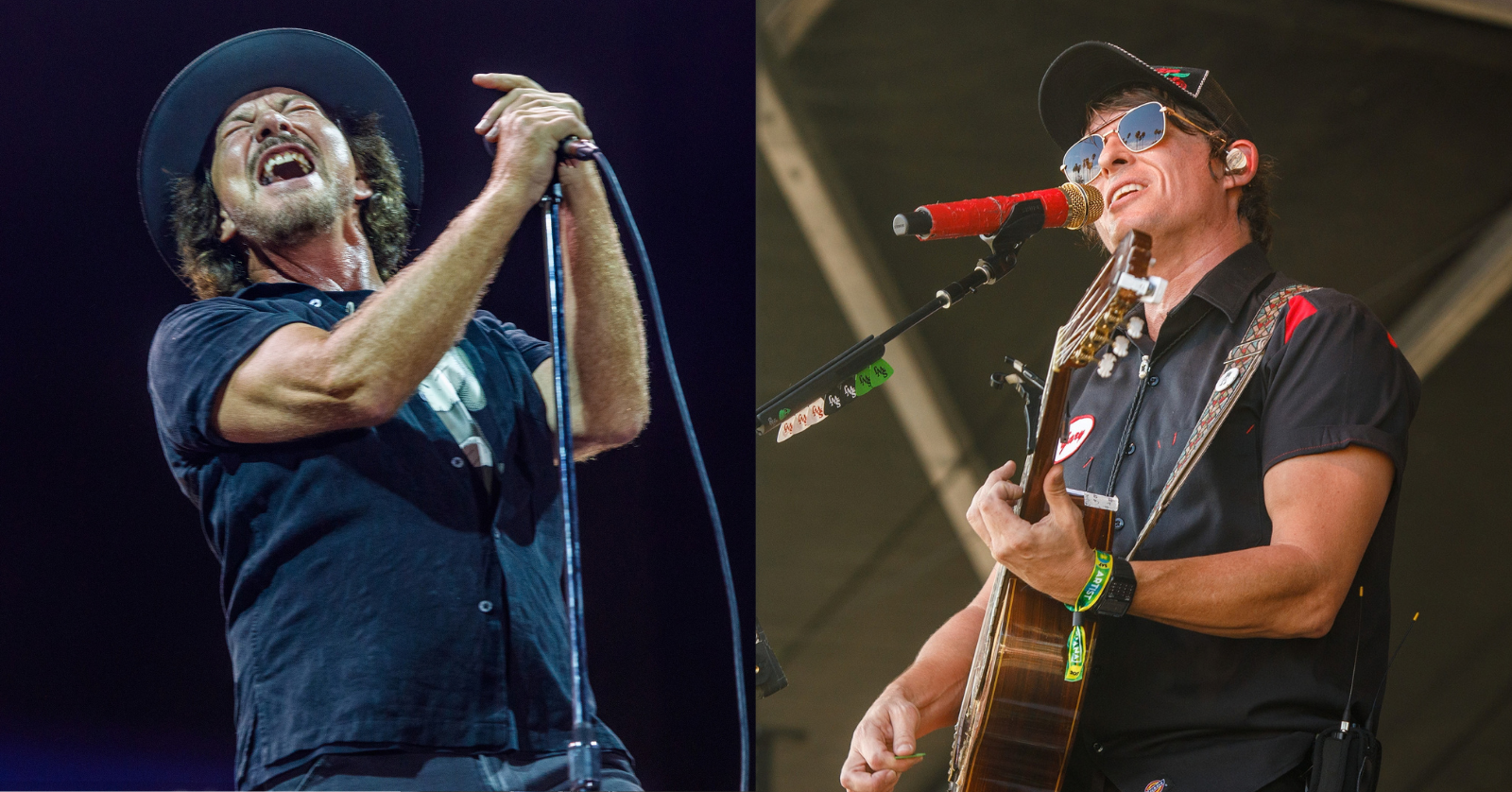 Stephen Wilson Jr. was joined by Pearl Jam's Eddie Vedder for a powerful performance of Temple of the Dog's "Hunger Strike," which received praise from Chris Cornell's widow.