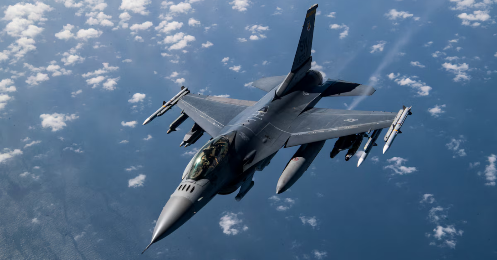 On Thursday, Sept. 17, an F-16 crashed in Michigan.
