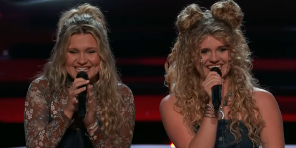 Ferryn and Brinkley on The Voice