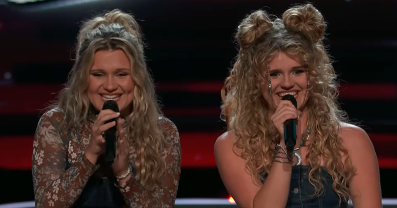 Ferryn and Brinkley on The Voice