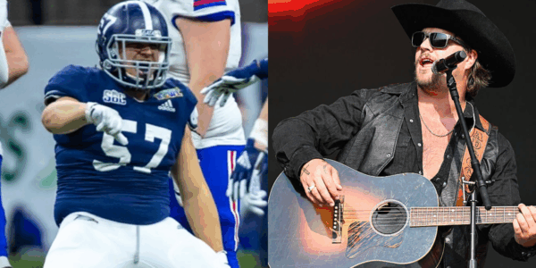 With football season beginning, country artist Gavin Adcock shared a look back on his love for the sport, including video of the incident that led to his suspension.