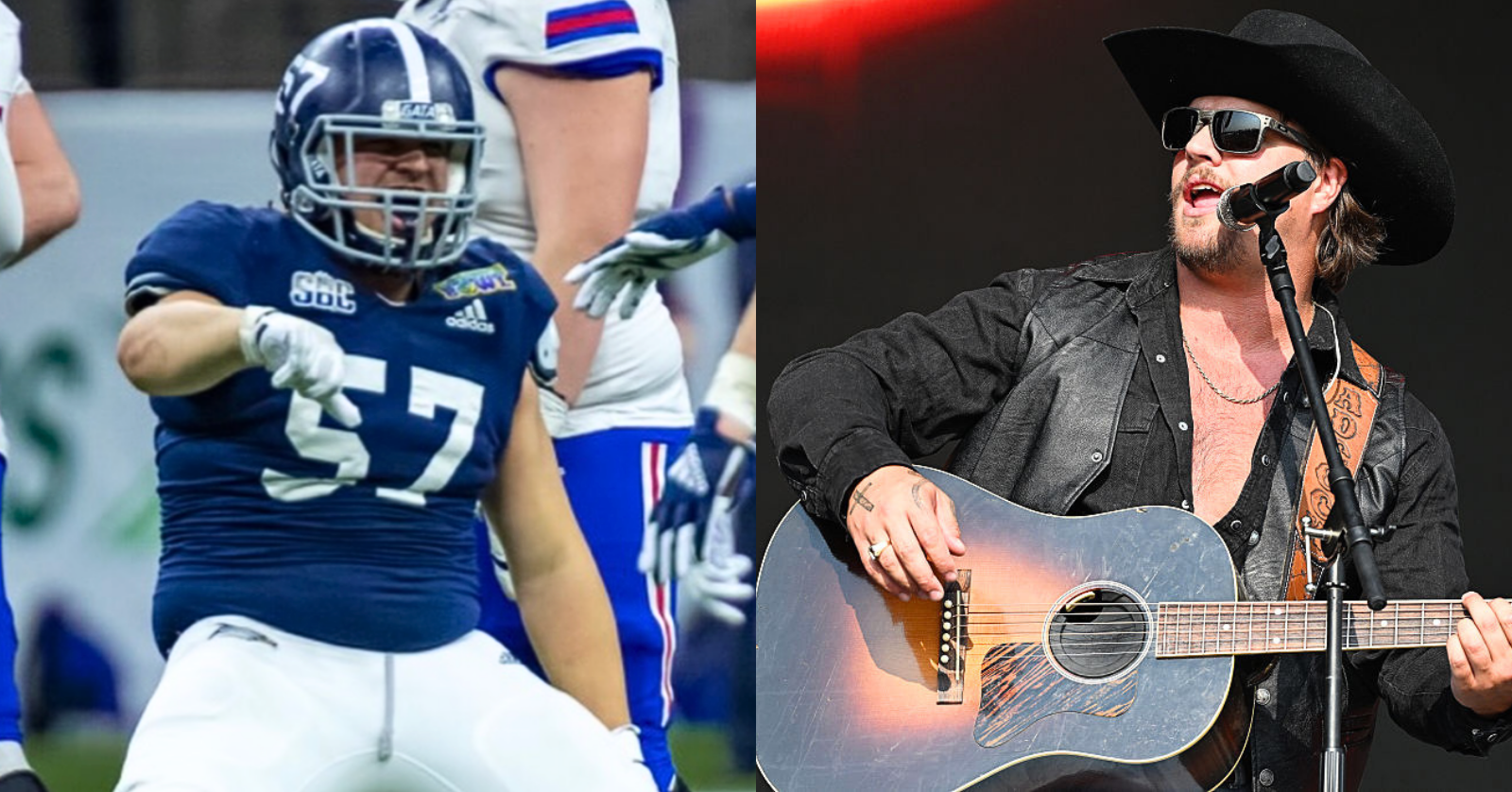 With football season beginning, country artist Gavin Adcock shared a look back on his love for the sport, including video of the incident that led to his suspension.