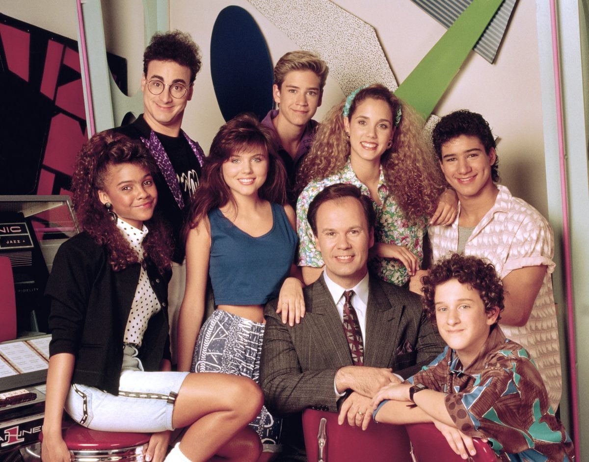Saved by the Bell cast