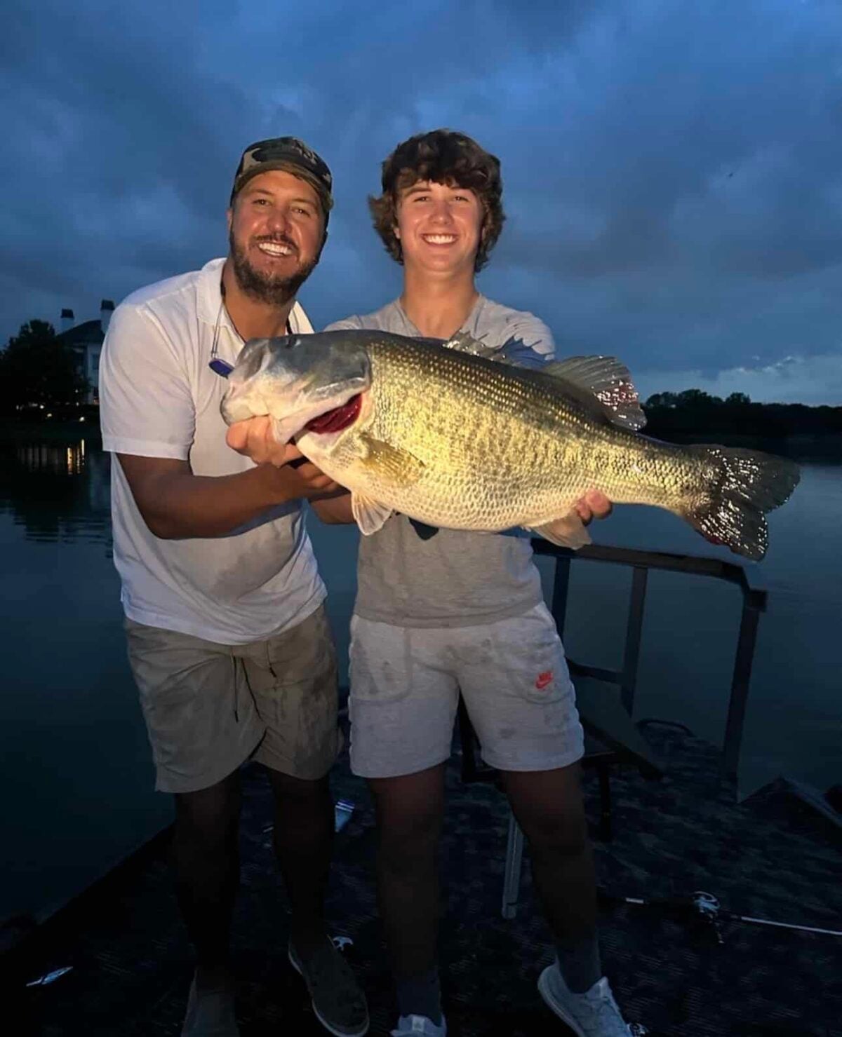 Luke Bryan son