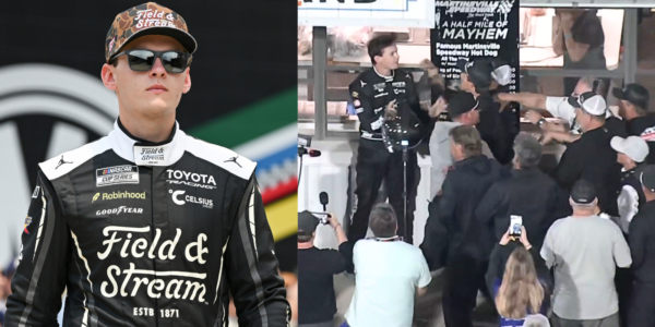 Following an incident on the track of the Martinsville Speedway, NASCAR driver Corey Heim was attacked by members of a rival driver's crew...