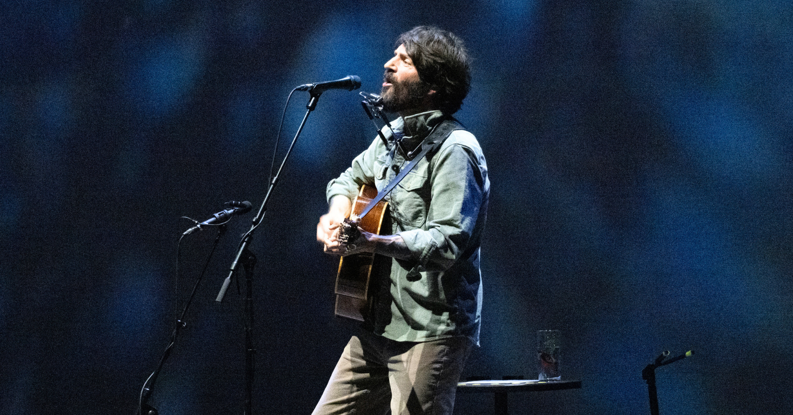 Ray LaMontagne collapsed during his second sold-out show at The Ryman Auditorium