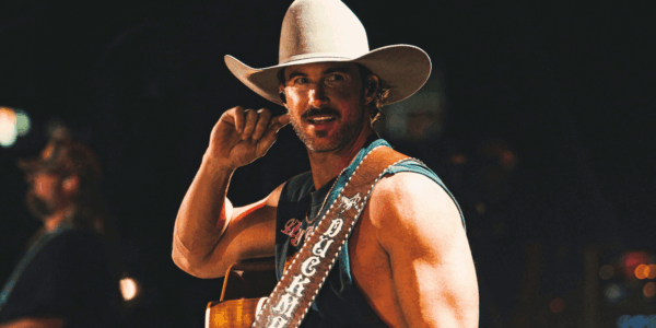 A fight broke out at one of country artist Riley Green's shows, and he responded with humor and disbelief at the unruly audience members.