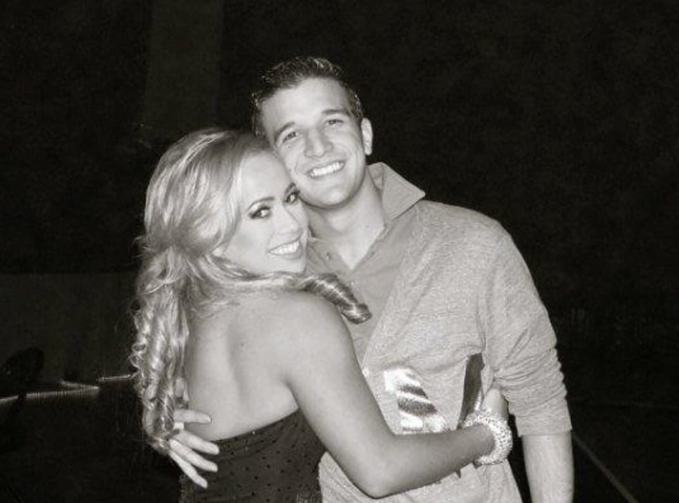 Sabrina Bryan and Mark Ballas in 2007
