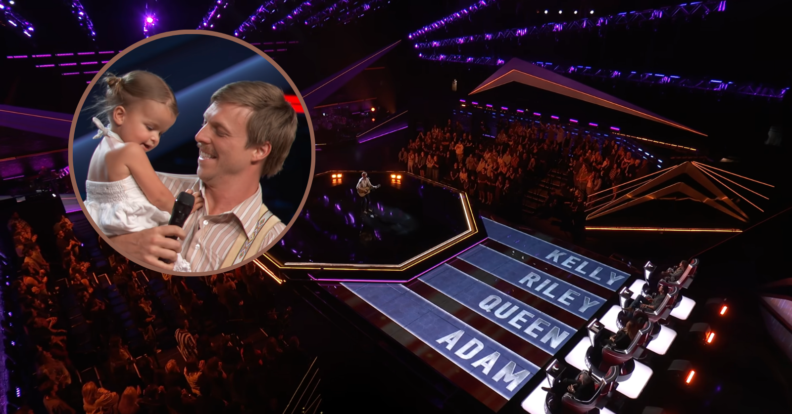 Cade Mower The Voice