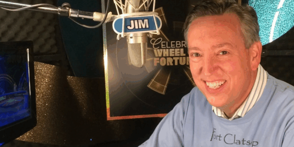 On Sept. 1, the announcer for "Wheel of Fortune" was suspended from the show.