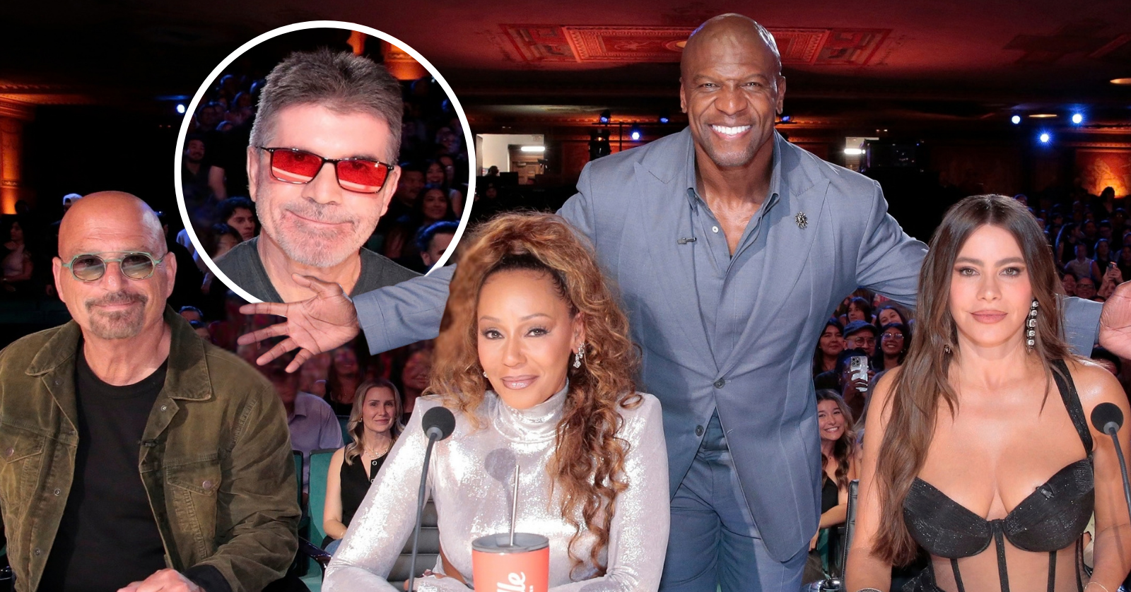 Simon Cowell missed the live America's Got Talent finale
