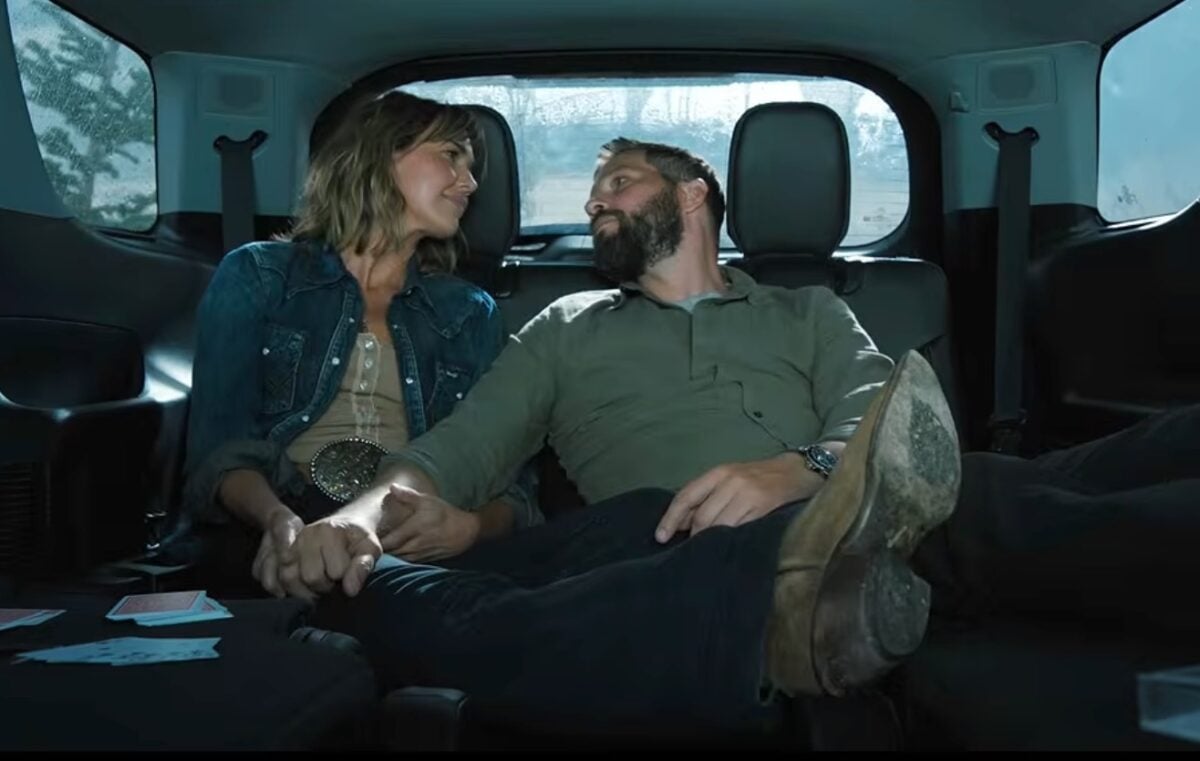 Belle and Cal seen together in the 'Marshals' Season 2 trailer (Photo Credit: CBS / YouTube)