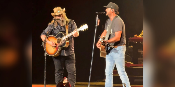 Chris Stapleton and Luke Bryan
