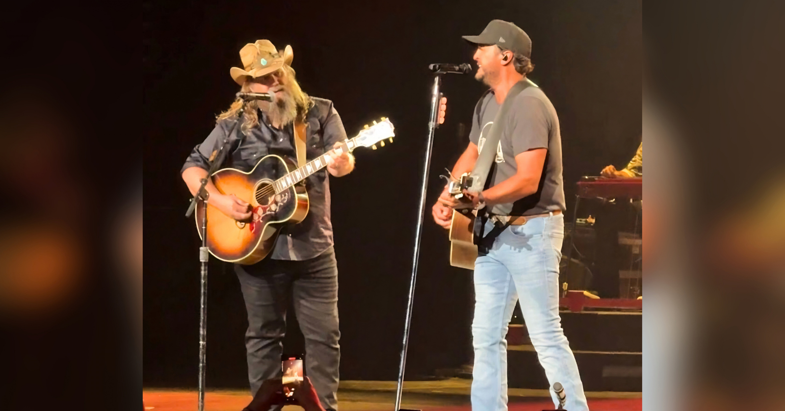 Chris Stapleton and Luke Bryan