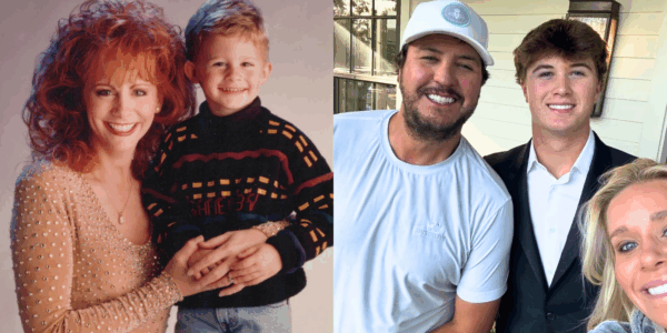 Country stars' kids