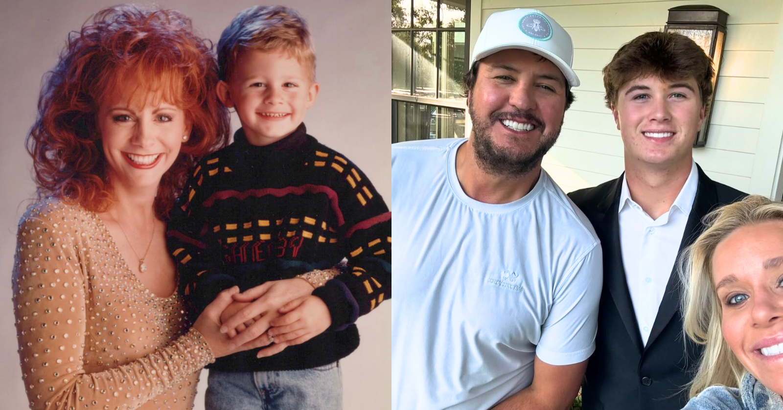 Country stars' kids