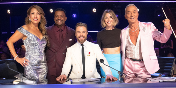 Dancing with the Stars judges Derek Hough, Carrie Ann Inaba, and Bruno Tonioli, and hosts Alfonso Ribeiro and Julianne Hough, for Season 35, the themes have been revealed